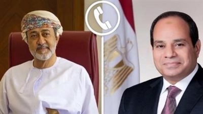 تفاصيل اتصال الرئيس السيسي بسلطان عمان بعد الاعتداءات الإيرانية الأخيرة في المنطقة