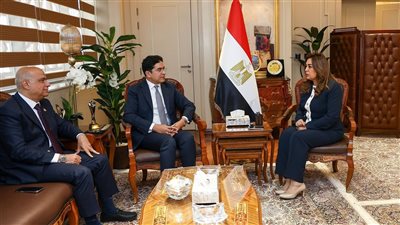 وزيرة التنمية المحلية والبيئة تبحث مع نواب البرلمان تحسين الخدمات ومتابعة مشروعات المحافظات