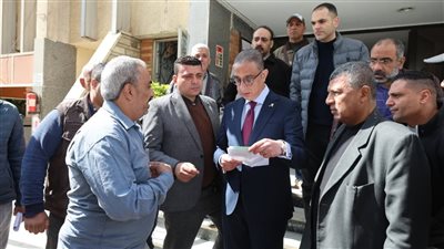 محافظ الجيزة يتفقد هيئة النظافة والتجميل ويؤكد على رفع كفاءة المعدات لضمان جودة الخدمات