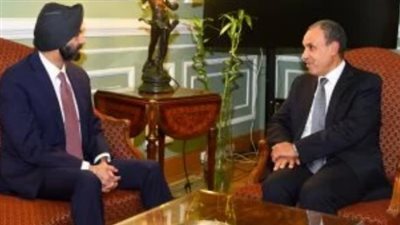 وزير الخارجية يستقبل رئيس البنك الدولي لبحث آفاق الشراكة الاستراتيجية الجديدة
