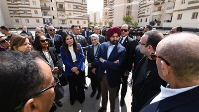 «سكن لكل المصريين» تُسجل نجاحًا عالميًا.. رئيس البنك الدولي يزور الوحدات السكنية