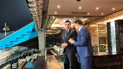 وزير الرياضة يتفقد ستاد القاهرة الدولي استعدادًا للمباريات المقبلة
