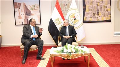 وزير العدل يستقبل رئيس وأعضاء نادي قضاة جنوب سيناء لتقديم التهنئة بمناسبه توليه منصبه