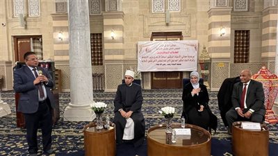 «الأعلى للشئون الإسلامية» يعقد الملتقى الثاني للطلاب الوافدين حول دور المرأة في تنمية الوعي المجتمعي