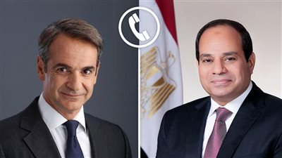 الرئيس السيسي يبحث مع رئيس وزراء اليونان تطورات المنطقة وتعافي غزة