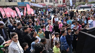 لأول مرة.. وزارة الثقافة تشارك أهالي المطرية الإفطار السنوي بعروض فنية وتراثية
