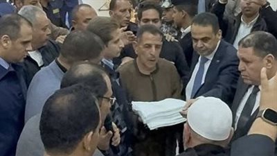علشان خاطر عيال أخويا.. كواليس قبول فارس عبدالواحد تقديم الكفن للصلح