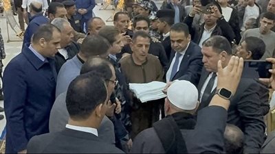 زوجة بطل الكفن في البدرشين: الحاج نادي رفض “يستخبى