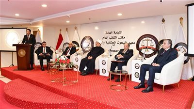 النيابة العامة تُحيي ذكرى انتصار العاشر من رمضان بعقد صالون ثقافي ومعرض وثائقي بمعهد البحوث الجنائية والتدريب