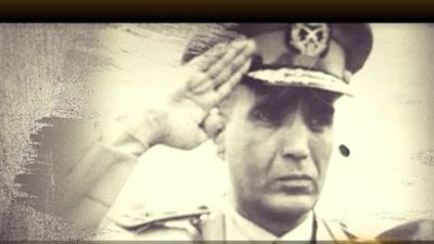 قصة استشهاد الفريق عبد المنعم رياض في الموقع رقم 6.. رمز التضحية والفداء