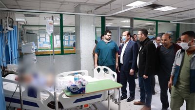 نائب وزير الصحة يتفقد مستشفى السلام التخصصي لمتابعة جودة الخدمات الطبية