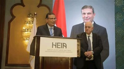 وزير الزراعة في حفل سحور جمعية 