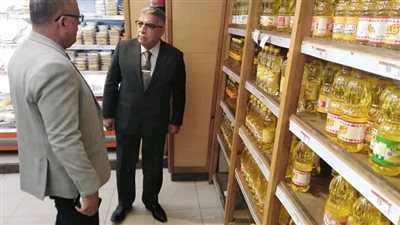 محافظ الدقهلية يتفقد مولات تجارية ومنافذ بيع ومعارض دائمة بالمنصورة