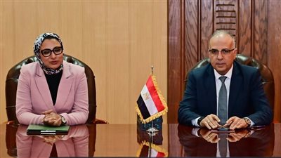 وزير الري ومحافظ الوادي الجديد يبحثان ضوابط استخدام المياه الجوفية وحماية الخزان الجوفي