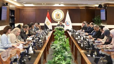 وزير الصحة يعتمد خطة استثمارية طموحة لتطوير المنظومة الصحية بالعام المالي 2026/2027