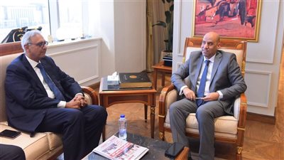 وزير العمل يلتقي وفد شركة TCI Sanmar لتعزيز التدريب الصناعي ونقل الخبرات للشباب المصري