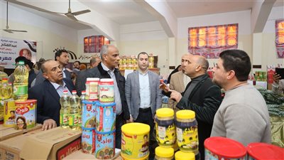  مكى يتفقد معرض «أهلًا رمضان» بالرياض  فى كفرالشيخ