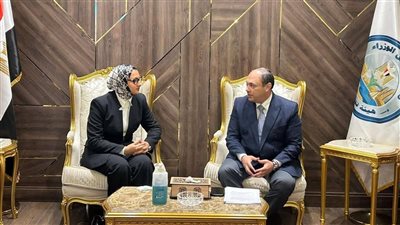 رئيس هيئة تنمية الصعيد يستقبل محافظ الوادي الجديد لمناقشة تعزيز التعاون ودعم المشروعات التنموية