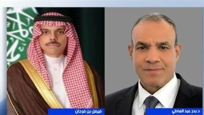 عبد العاطي لنظيره السعودي: أمن المملكة خط أحمر وتضامن مصر كامل وغير مشروط