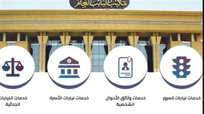النيابة العامة تطلق آلية رقمية مؤمنة للاطلاع على المخالفات المرورية وصورها