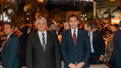 MBG للتطوير العقاري تنظم أكبر سحور رمضاني بحضور وزير الشباب ورجال الأعمال