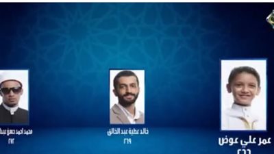 لجنة تحكيم دولة التلاوة تحسم النتائج.. تكريم رئاسي تاريخي لحفظة كتاب الله اليوم
