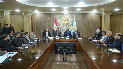  محافظ كفرالشيخ يتابع الموقف التنفيذي لأعمال إنشاء كباري (سخا – مصرف سالم