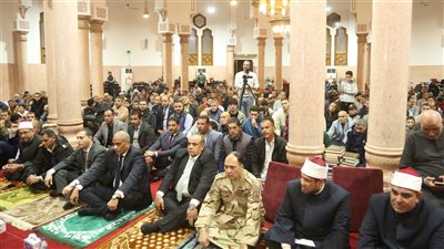 محافظ كفرالشيخ يشهد الاحتفال «بليلة القدر» المباركة للعام 1447 هـ