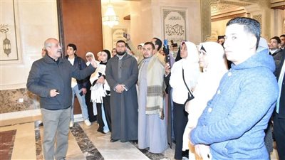 مسجد مصر بالعاصمة الإدارية يشهد خامس فعاليات «الليالي الرمضانية ويوم الأسرة المصرية»