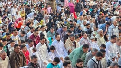 موعد صلاة عيد الأضحى 2026 في محافظات مصر