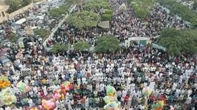 موعد صلاة عيد الفطر في الإسكندرية ومحافظات الدلتا وفقاً لتقرير المساحة الرسمي