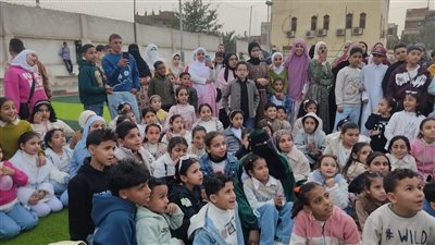 مراكز شباب كفر الشيخ تستقبل روادها فى ثانى أيام عيد الفطر