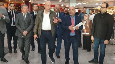 جولة تفقدية مفاجئة للنشار بمطار الغردقة لضمان إنتظام التشغيل خلال ذروة الأعياد..