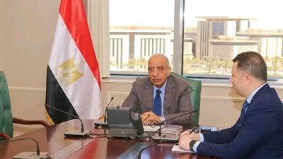 وزير الكهرباء يجتمع برئيس هيئة المحطات النووية للوقوف على تطورات ومستجدات تنفيذ مشروع المحطة النووية بالضبعة