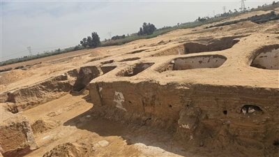 اكتشاف مبنى أثري من بدايات الرهبنة القبطية في القلايا بالبحيرة يعود للقرن الخامس الميلادي