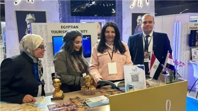 مصر تفتح أبوابها لكرواتيا.. جناح فرعوني يأسرك في معرض Place to Go