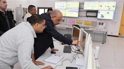 وزير الكهرباء يتفقد محطة بني سويف المركبة لتعزيز كفاءة التشغيل وخفض استهلاك الوقود