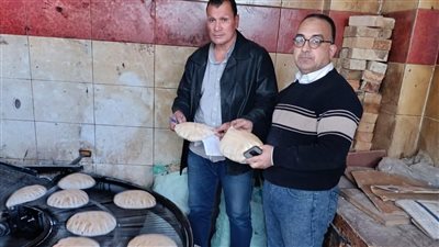 ضبط سلع مجهولة المصدر  وتحرير محاضر بالحملات التموينية بمراكز كفر الشيخ 