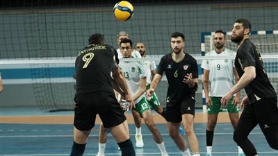 نتائج الجولة السادسة من الدور النهائي لدوري السوبر الممتاز للكرة الطائرة