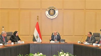 وزير الاستثمار يبحث التوسع الخارجي لشركات المقاولات وتعزيز التنافسية الدولية