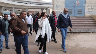 نائب محافظ الجيزة تتابع رفع مياه الأمطار بكفر طهرمس والهرم وتفقد محطة المريوطية