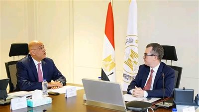وزير التخطيط والتنمية الاقتصادية ورئيس جهاز تنمية المشروعات يبحثان آليات التعاون