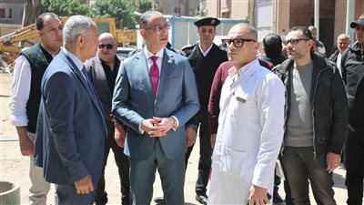 محافظ الجيزة يتفقد مستشفى أم المصريين ويوجه بتحسين الخدمات والاستجابة الفورية لاحتياجات المرضى