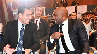 وزير الرياضة يشهد تدشين رابطة الأندية الإفريقية ويهنئ أحمد دياب برئاستها