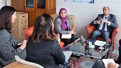 وزير العمل يؤكد دعم مصر للتحالف العالمي للعدالة الاجتماعية ويبحث توسيع مجالات التعاون في جنيف