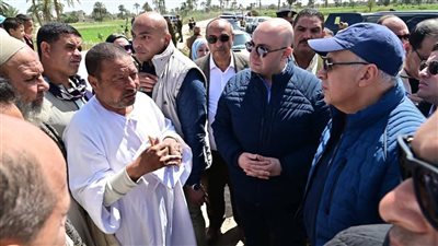 وزير الري يتفقد المنظومة المائية بالفيوم ويوجه بسرعة إنهاء أعمال التطهير قبل الصيف