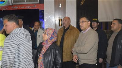 لليوم الثاني.. جولات ليلية مكثفة لمحافظ القليوبية لضبط غلق المحال وإزالة الإشغالات بشبرا الخيمة