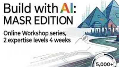 فتح باب التسجيل في مبادرة Build with AI بمصر.. فرصة ذهبية للمطورين والمبتدئين