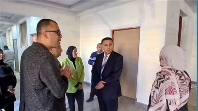 محافظ القليوبية يتفقد إنشاء مكتبة مصر العامة ويشدد على الالتزام بالجودة والجداول الزمنية