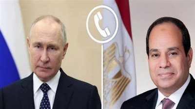 السيسي يؤكد لبوتين: أمن الدول العربية خط أحمر وامتداد مباشر للأمن القومي المصري